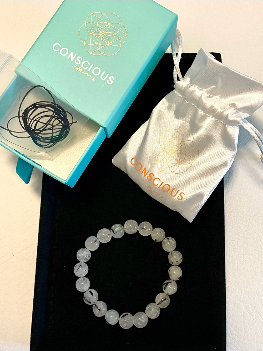 Conscious Mindful Stretch Bracelet -